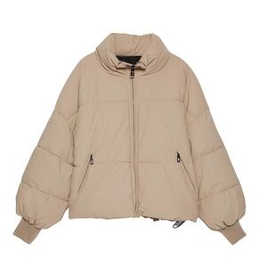 Zara Oversized Puffer Jacket TRF 4341/202/731 size XS